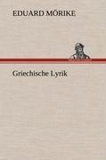 Griechische Lyrik