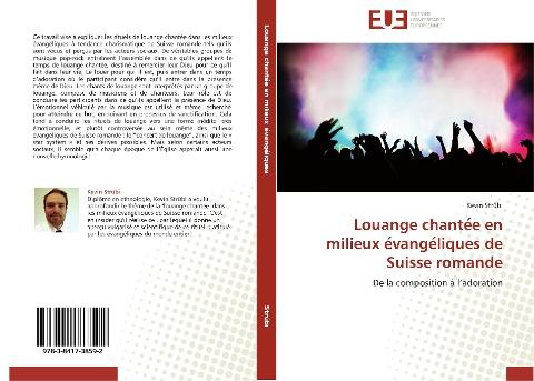 Louange chante¿e en milieux e¿vange¿liques de Suisse romande