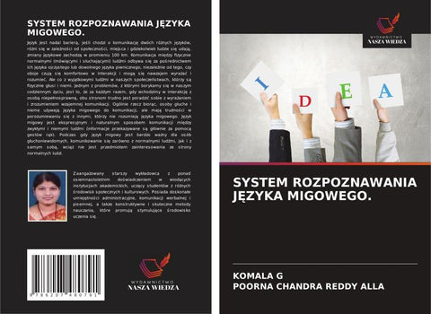 SYSTEM ROZPOZNAWANIA J¿ZYKA MIGOWEGO.