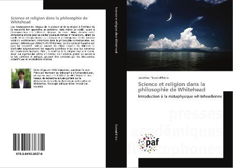 Science et religion dans la philosophie de Whitehead