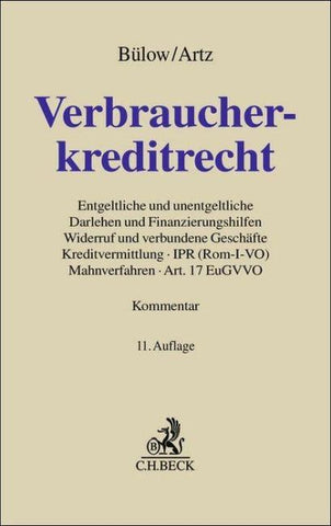 Verbraucherkreditrecht