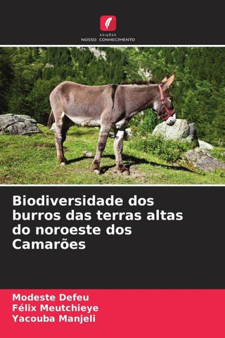 Biodiversidade dos burros das terras altas do noroeste dos Camarões