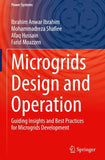 Microgrids Design and Operation