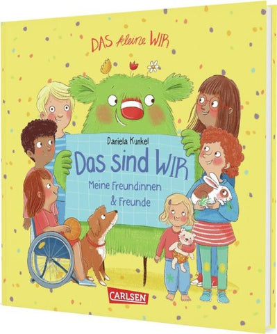 Das sind WIR (Freundschaftsbuch WIR 2026)