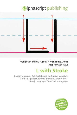 L with Stroke