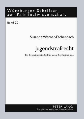 Jugendstrafrecht
