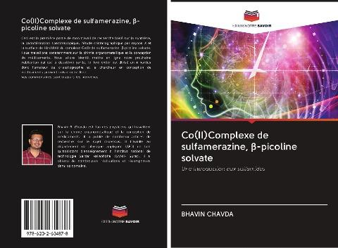 Co(II)Complexe de sulfamerazine, ¿-picoline solvate