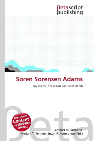 Soren Sorensen Adams