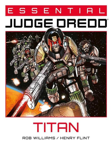 Essential Judge Dredd