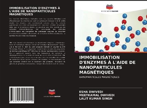 IMMOBILISATION D'ENZYMES À L'AIDE DE NANOPARTICULES MAGNÉTIQUES