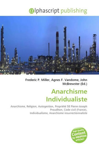 Anarchisme Individualiste