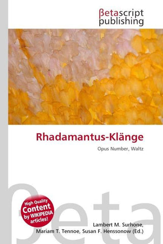 Rhadamantus-Klänge