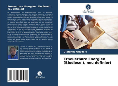 Erneuerbare Energien (Biodiesel), neu definiert