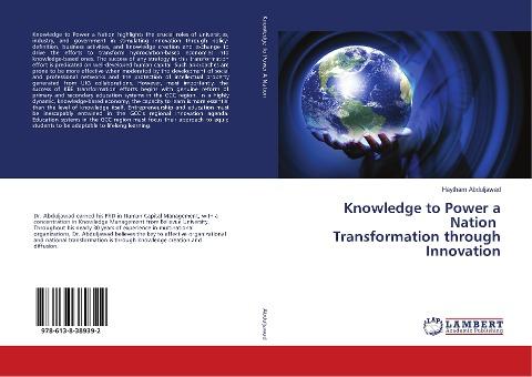 Knowledge to Power a Nation Transformation through Innovation
