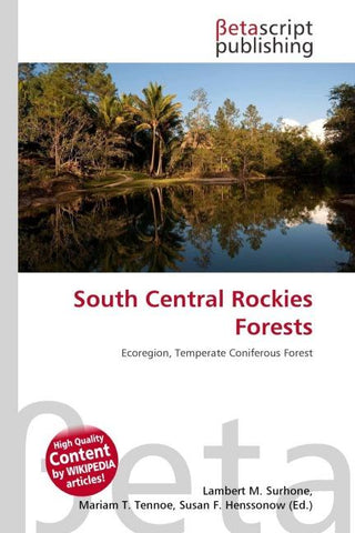 South Central Rockies Forests