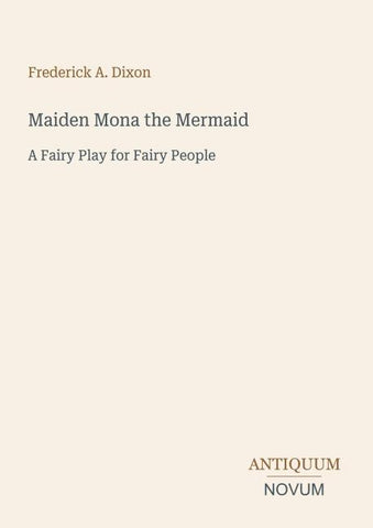 Maiden Mona the Mermaid
