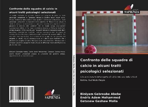 Confronto delle squadre di calcio in alcuni tratti psicologici selezionati