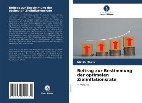 Beitrag zur Bestimmung der optimalen Zielinflationsrate