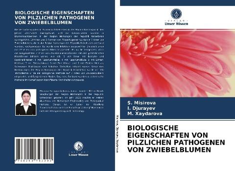 BIOLOGISCHE EIGENSCHAFTEN VON PILZLICHEN PATHOGENEN VON ZWIEBELBLUMEN