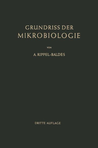 Grundriss der Mikrobiologie