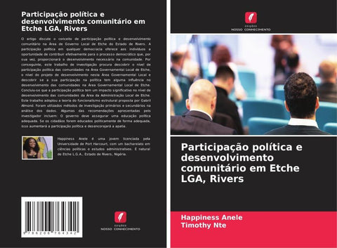 Participação política e desenvolvimento comunitário em Etche LGA, Rivers