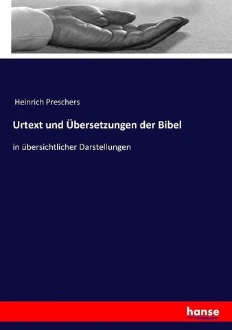 Urtext und Übersetzungen der Bibel
