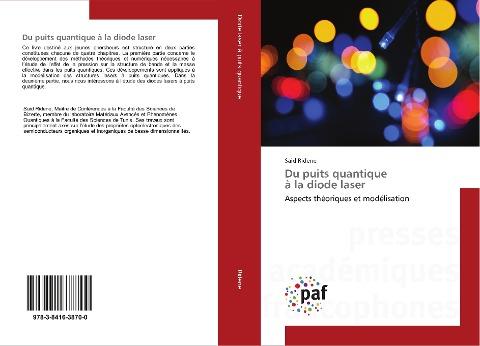 Du puits quantique à la diode laser