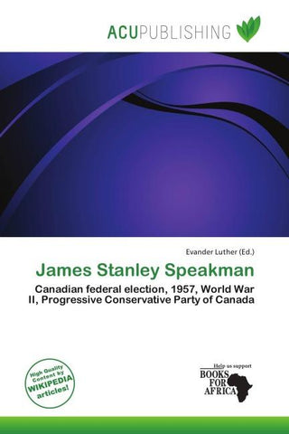 James Stanley Speakman