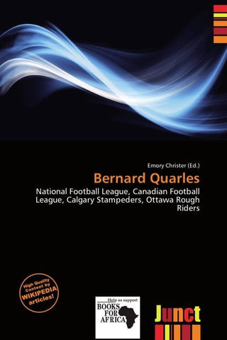 Bernard Quarles