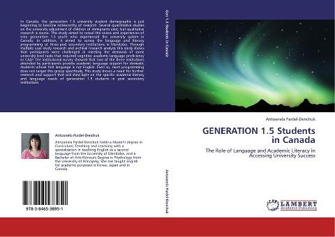 GENERATION 1.5 Students in Canada