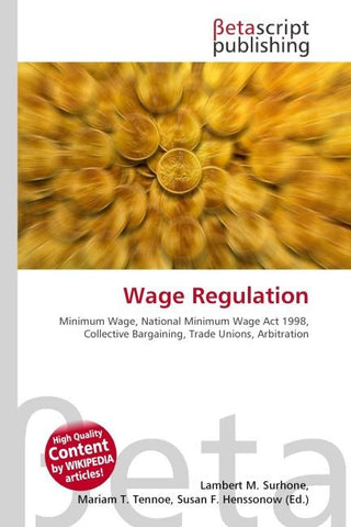 Wage Regulation