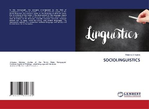 SOCIOLINGUISTICS