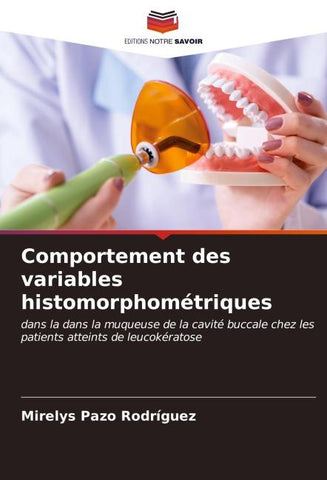 Comportement des variables histomorphométriques