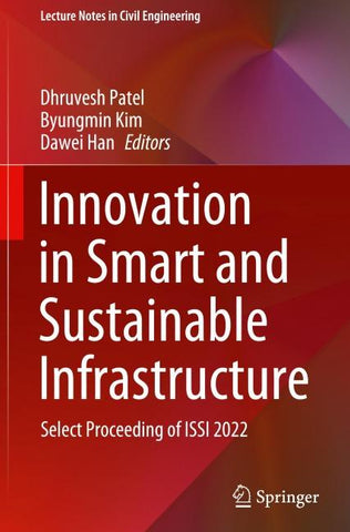 Innovation in Smart and Sustainable Infrastructure