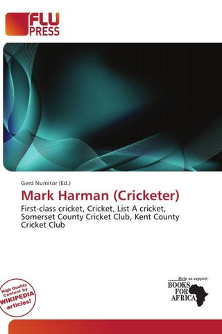 Mark Harman (Cricketer)
