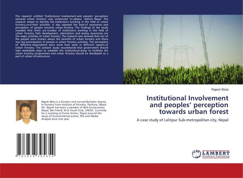 Institutional Involvement and peoples' perception towards urban forest