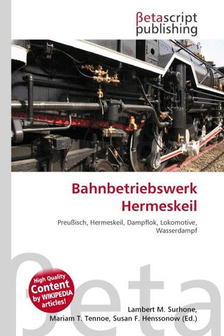 Bahnbetriebswerk Hermeskeil