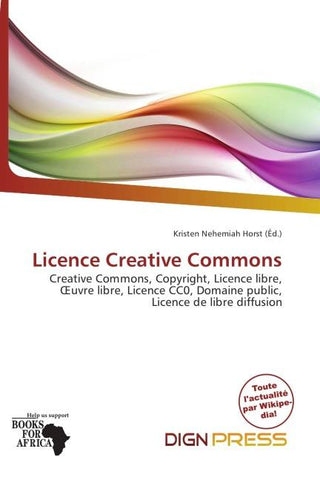 Licence Creative Commons