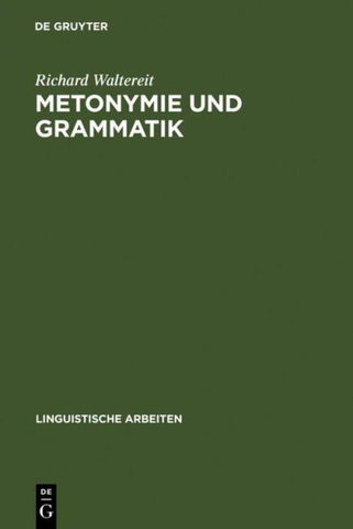 Metonymie und Grammatik