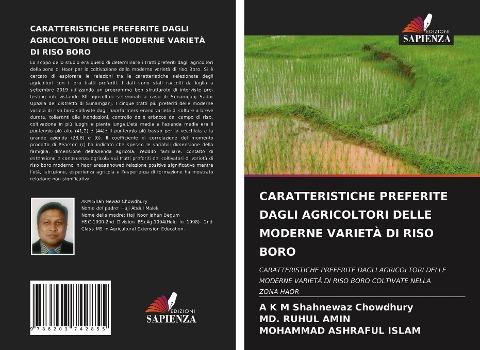 CARATTERISTICHE PREFERITE DAGLI AGRICOLTORI DELLE MODERNE VARIETÀ DI RISO BORO