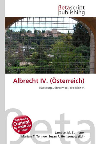 Albrecht IV. (Österreich)