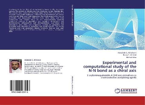 Experimental and computational study of the N-N bond as a chiral axis
