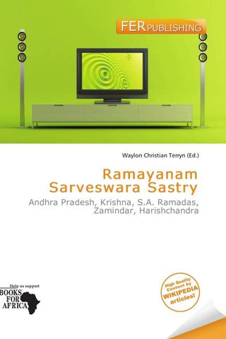 Ramayanam Sarveswara Sastry