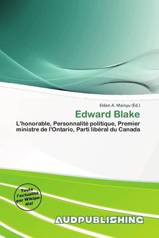 Edward Blake