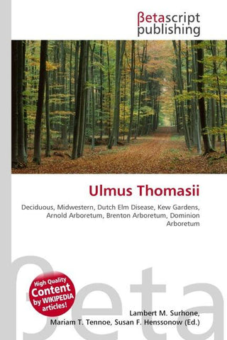 Ulmus Thomasii