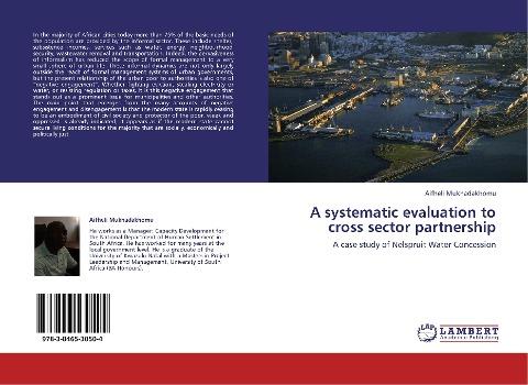 A systematic evaluation to cross sector partnership