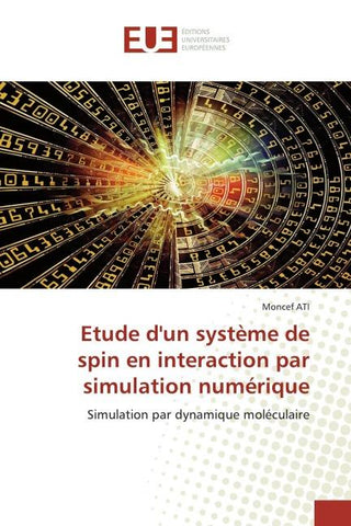 Etude d'un système de spin en interaction par simulation numérique