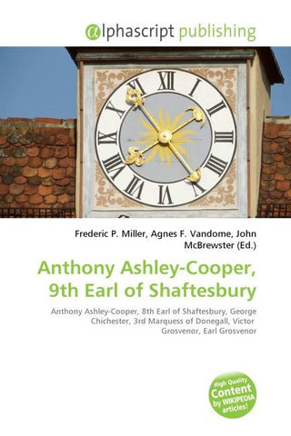 Anthony Ashley-Cooper, 9th Earl of Shaftesbury