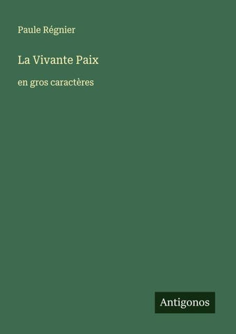 La Vivante Paix