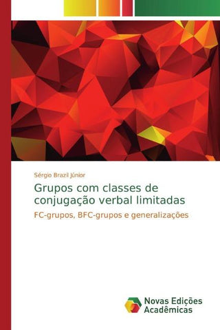 Grupos com classes de conjugação verbal limitadas